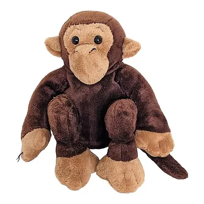 £11.95 • Buy Keel Monkey Soft Toy Plush Cuddly Teddy Stuffed Animal Brown