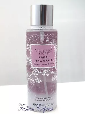 Victoria's Secret Fresh Snowfall Body Mist Spray 8.4 Fl Oz • $24.95