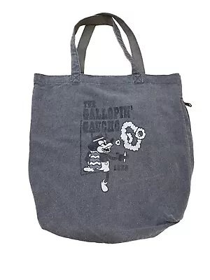 Mickey Mouse Shopping Bag Disneyland Gray Cartoon Disney Resort Tokyo Japan • $10