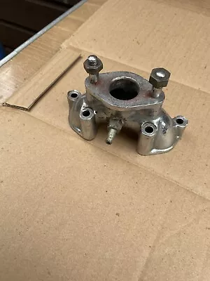 Vintage  Chrome Twin Inlet Manifold For Triumph Motorcycle • $18.64