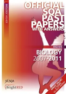 £3.32 • Buy Biology Higher 2011 SQA Past Papers,Scottish Qualifications Auth
