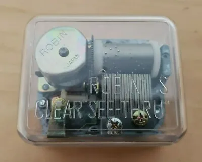 Robin's Clear See Thru Music Box Replacement - MY FUNNY VALENTINE - NO KEY • $10