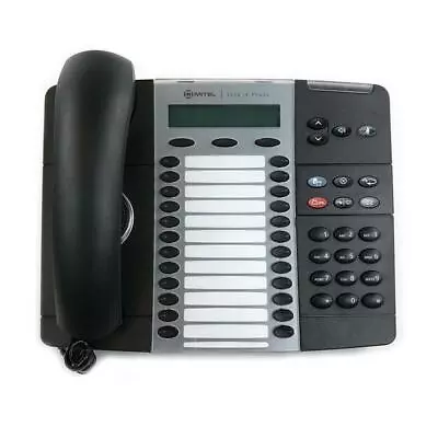 Lot Of (10) Fully Refurbished Mitel 5324 Dual Mode IP Phone 50005664 (Black) • $400