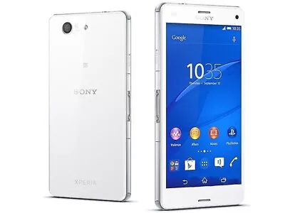 Sony Xperia Z3 D6603 - 16GB - White (Unlocked) Smartphone Excellent + CHRGR • £33