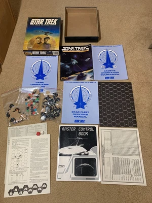 $119.99 • Buy FASA DELUXE GAME STAR TREK RPG SECOND EDITION RARE Pls Read