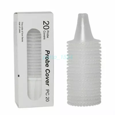Ear Thermometer Replacement Lens Filters Probe Cover Cap For Braun Thermoscan • $13.68
