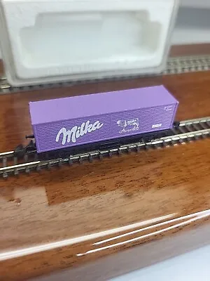 Marklin Mini-Club Z Scale 80400 Germany Freight Car Milka Chocolate • $34.99