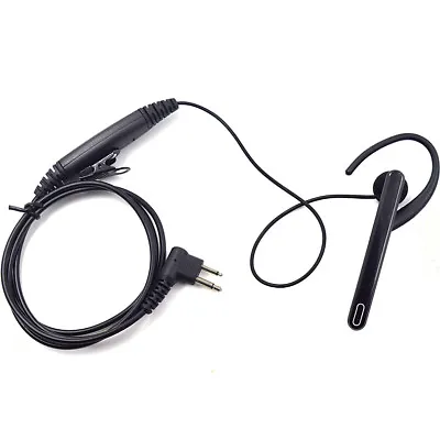 Ear Bar Mic Earpiece Headset For Motorola CLS1410 CLS1413 CLS1450 SP10 CP200XLS • $14.69