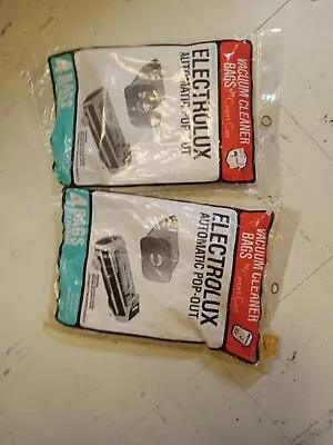 2-Brand New Vintage Electrolux Automatic Pop Out Cannister Vacuum Cleaner Bags  • $15.91