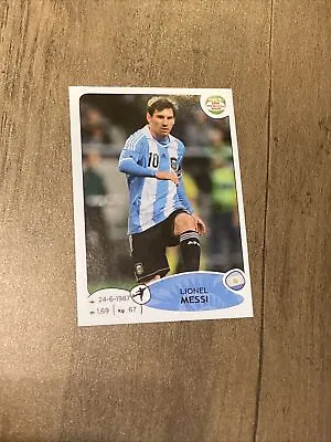 2014 Panini FIFA Road To 2014 World Cup Brazil Lionel Messi 72 Argentina • $15