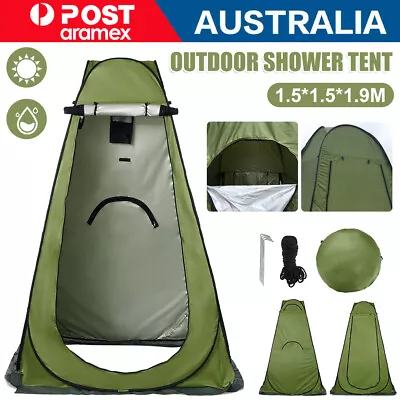 $38.69 • Buy 2023 New Portable Pop Up Outdoor Camping Shower Tent Toilet Privacy Change Room