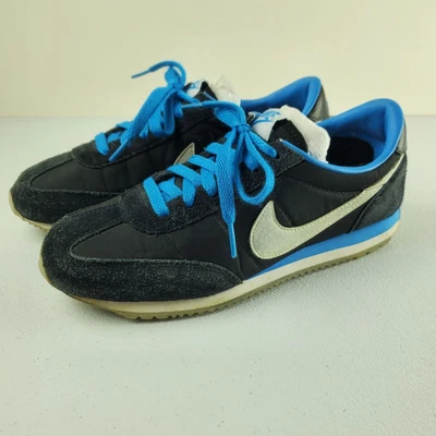 $34.92 • Buy Nike Oceania Classic Cortes Low Top Sneakers Lace Up Athletic 7.5 Womens Black