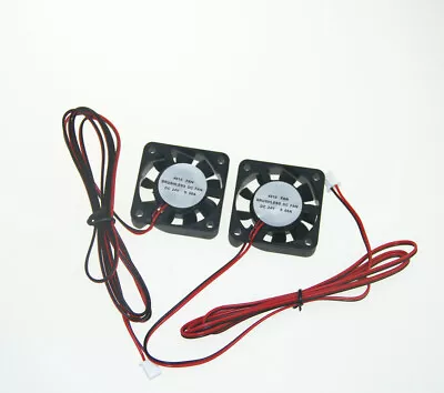 2x Ultra-silent 24V 40mm 4010 7000 RPM Brushless Cooling Fan For 3D Printer • £5.87