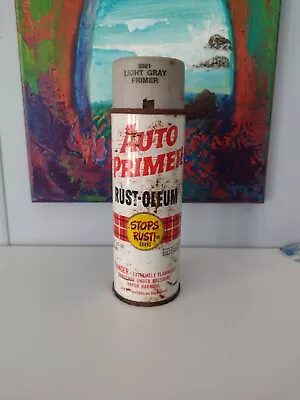 Light Gray Primer Auto Primer Vintage Spray Paint • $15