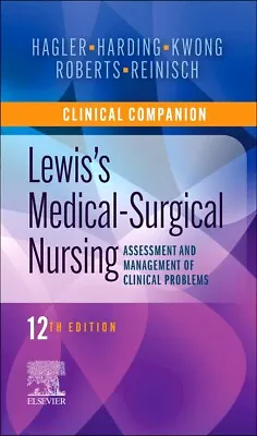 Clinical Companion To Lewis's Medical-Surgical Nursing • $56.04