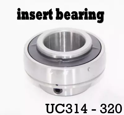 1pcs Insert Bearing With Set Screws UC314 315 316 317 318 319 320 Insert Bearing • $1122.37