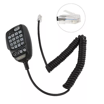 Car Microphone For YAESU SSM-85D Walkie-talkie Radio Megaphone Handle Microphone • $19.61