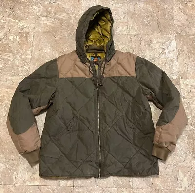 Eddie Bauer Bauer Down Skyliner Jacket Sz XL 550 • $125