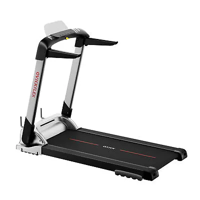 OVICX Quiet Portable Folding Flex Treadmill W/ Bluetooth & Fitness Tracking App • $264.99