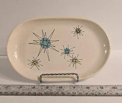 Franciscan Atomic Starburst Mid-Century Butter Dish Plate. BOTTOM ONLY! • $69.99