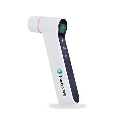 Trusted PPE Infrared No-Touch Forehead & Ear Thermometer For Adults And Children • £10.99