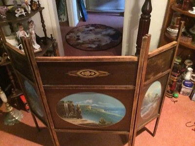 $150 • Buy Victorian Fire Screen
