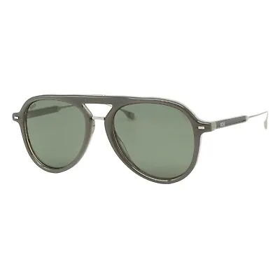 Hugo Boss 1356/S KB7Z1 Gray Men's Polarized Sunglasses 54-18-145 W/Case • $69
