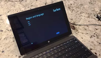 MICROSOFT SURFACE 2 1572 64GB - Works But Not Holding A Charge • $29.99