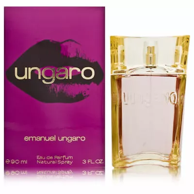 UNGARO * Emanuel Ungaro 3.0 Oz / 90 Ml Eau De Parfum Women Perfume Spray • $82.99