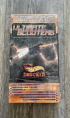 New Ultimate Scooters Hot Wheels Vintage Golf Surf Yak Scooter Tips Tricks Video • $59.99