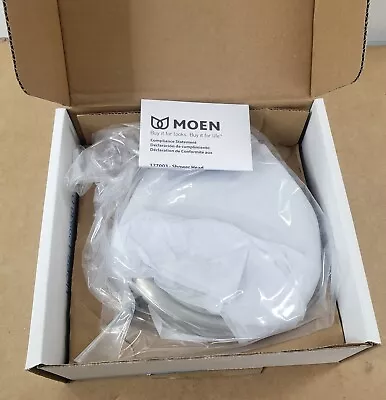 Moen S6310EPBN Eco-performance 7  Rainshower Shower Head-Brushed Nickel.MSRP$349 • $95