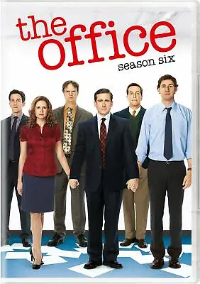 The Office Complete US Season Series 6 TV Show DVD Set NEW Steve Carell Comedy • $49.95