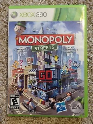 Monopoly Streets (Xbox 360 2010) COMPLETE • $11.75