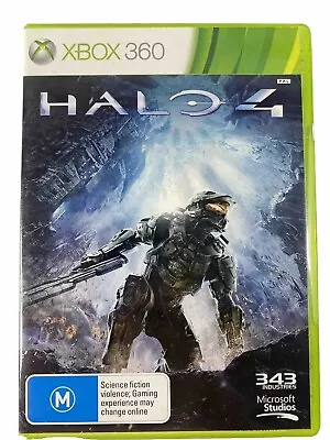 Halo 4 (Xbox 360 2012) FREE DELIVERY • $7.50