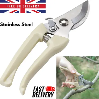 Garden Pruning Garden Secateurs Hand Pruners Pruning Shears For Branches Flower • £5.93