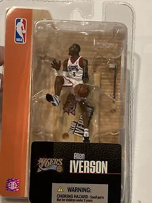 Philadelphia 76ers Allen Iverson #3 NBA BASKETBALL 2004 McFarlane 3  Mini Figure • $17.99