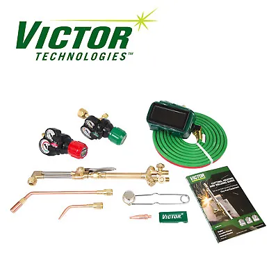 0384-2125 Victor Performer Torch Kit Set With Regulators - Replaces 0384-2045 • $399.98