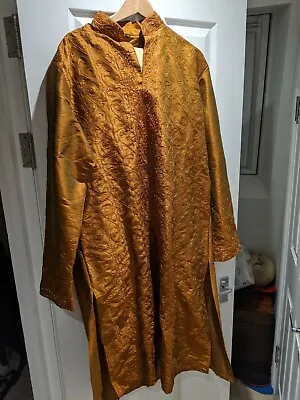 Indian Suit - Men's - Shimmer Dark Orange • £34.99