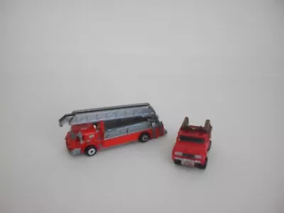 £8.05 • Buy Vintage Micro Machines   Fire Trucks