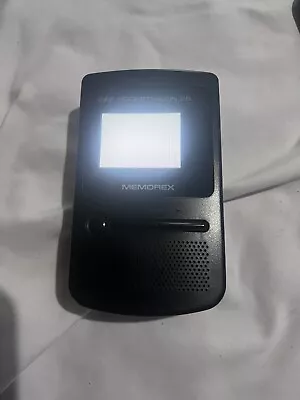 Vintage Memorex Pocket Vision 25 Cat#16162 Handheld Analog Tv Battery Operated • $10