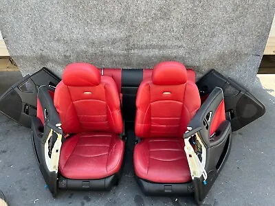 Mercedes W219 Cls63 Amg Sport Leather Interior Seat Seats Door Panel Set Oem • $2720