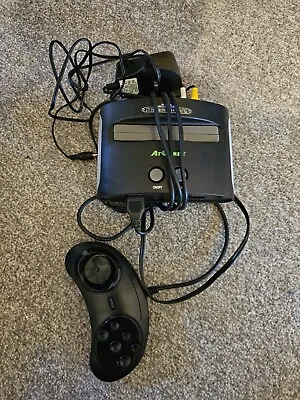 Sega Mega Drive Retro Classic Games Console Emulator AtGames Used NOT TESTED • £35