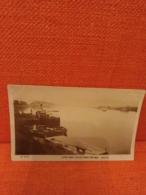 £4.99 • Buy Old Rp Postcard. Nottingham. Beeston. River Trent Looking Towards Weir C/3630