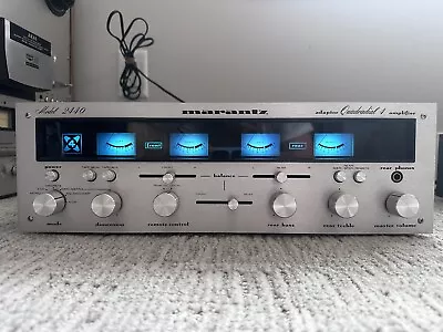 Marantz Model 2440 Adapter Quadradial 4 Amplifier With SQA-2 Adapter  • $776.68