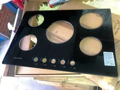 £99 • Buy [PARTS] RANGEMASTER RMB70HPNGFGL Gas Hob - Glass Panel Hob Top - RRP: £175