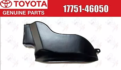 TOYOTA OEM Air Intake Inlet Cleaner Duct For 93-02 JZA80 SUPRA MK4 17751-46050 • $59.75