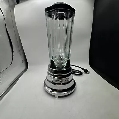 Waring Commercial Blender 51BL25 Fifty Years Of Quality Glass WORKS ! • $44.99