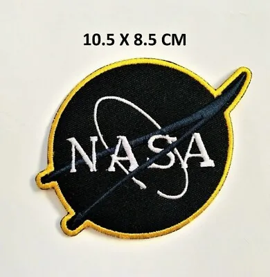 NASA Embroidered Iron On Sew Patch Badge Jacket Jean Science Hat Leather N-160 • £3