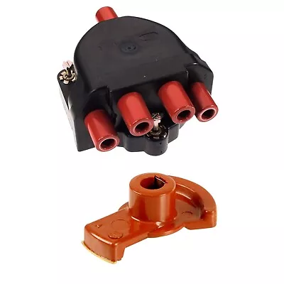 🔥Pro Parts Distributor Cap & Ignition Rotor For Volvo 740 745 760 780 940🔥 • $33.36