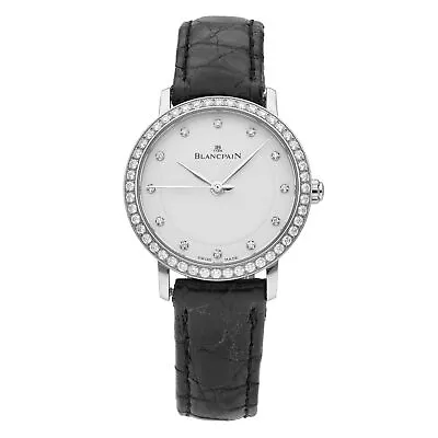 Blancpain Villeret Ultra Slim 29mm Automatic Ladies Watch 6102-4628-95A • $4450